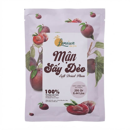 Lamaison Fruit Farm Soft Dried Plum/Man Say Deo – 200g