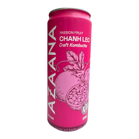 Azaana Passion Fruit Craft Kombucha/Kombucha Chanh Leo