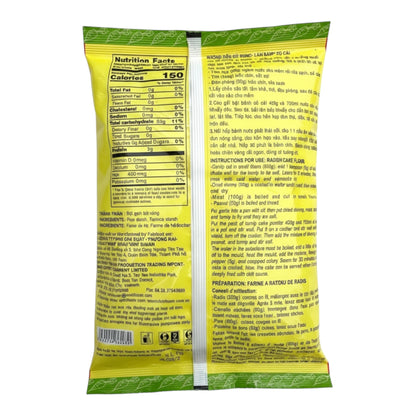 Vinh Thuan Radish Cake Flour/Bột Bánh Củ Cải 400g (14.1 oz)