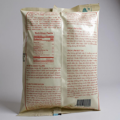 Rooster Brand Steamed Bun Cake Mix - Bột Làm Bánh Bao 14 oz