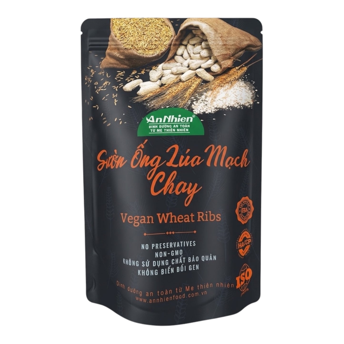 [An Nhien] Vegan Wheat Ribs/Suon Ong Lua Mach CHAY