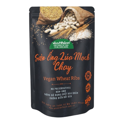 [An Nhien] Vegan Wheat Ribs/Suon Ong Lua Mach CHAY