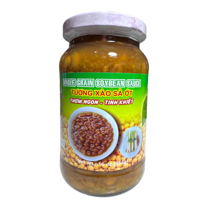 Whole Grain Soybean Sauce with Lemongrass & Chili/Tuong Xao Sa Ot