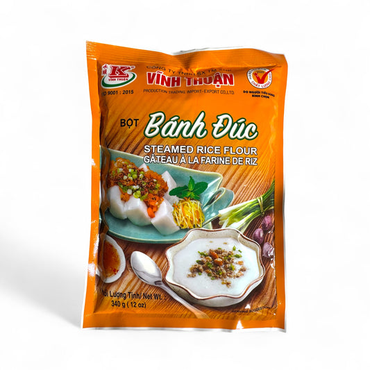 Vinh Thuan Steamed Rice Flour/Bot Banh Duc – 12 oz (340 g)