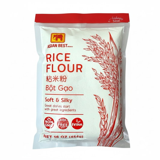 Asian Best - Rice Flour/Bot Gao - 16 Oz (454g)