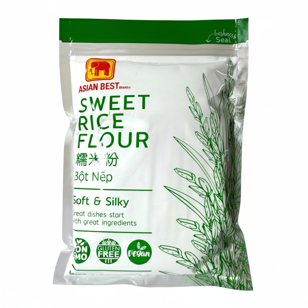 Asian Best - Sweet Rice Flour/Bot Nep - 16oz (454g) – L'ami eMarket ...