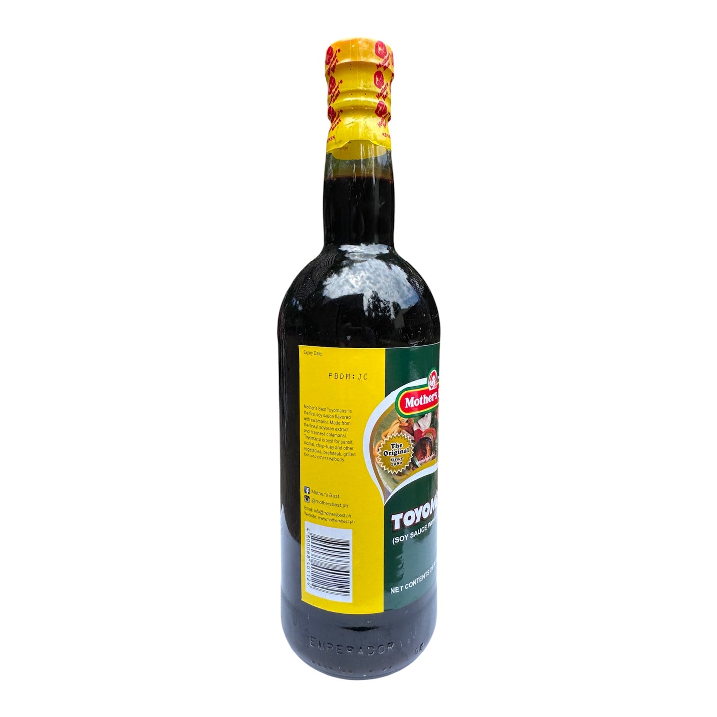 [Mother's Best] Toyomansi Soy Sauce with Calamansi/Nuoc Tuong Chanh Quat