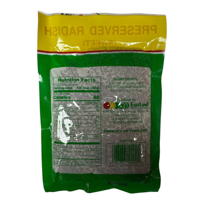 Asian Best Preserved Chopped Radish (Sweet) - Củ Cải Muối Ngọt - 8 oz