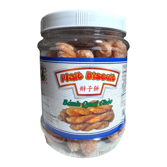 Plait Biscuit/Banh Quai Cheo - 10.5 oz (300g)