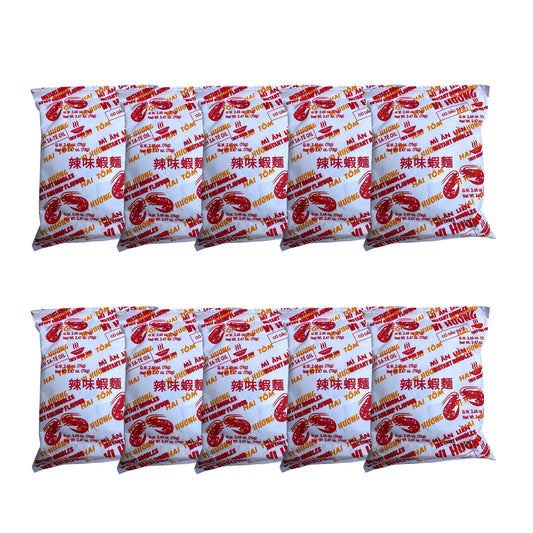 Vi Huong Instant Noodles Satay Flavor - Combo 10 pack x 70g
