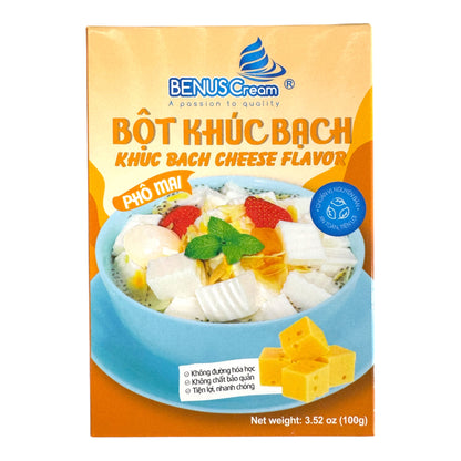 BenusCream Khuc Bach Cheese Flavor / Bot Khuc Bach Pho Mai 3.52 OZ (100g)