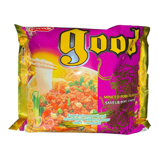 Acecook - Good Minced Pork Vermicelli| Bún Gạo Vị Heo Bằm - 1 x 57g