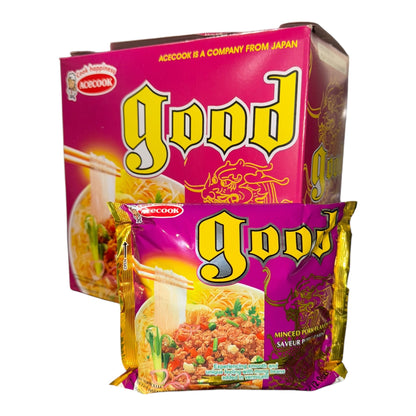 Acecook - Good Minced Pork Vermicelli| Bún Gạo Vị Heo Bằm - 1 x 57g