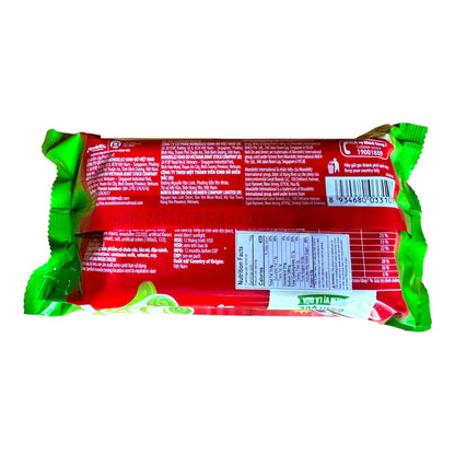 Cosy Pandan Wafer Rolls Banh Que
