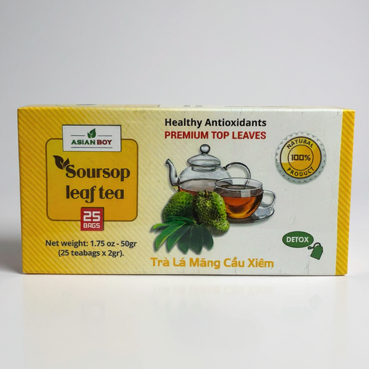 Soursop Leaf Tea | Trà Lá Mãng Cầu Xiêm 1.75 oz (50 g)