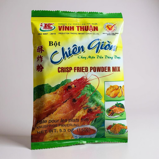 Vinh Thuan Crisp Fried Powder Mix / Bot Chien Gion 5.3 oz (150g)