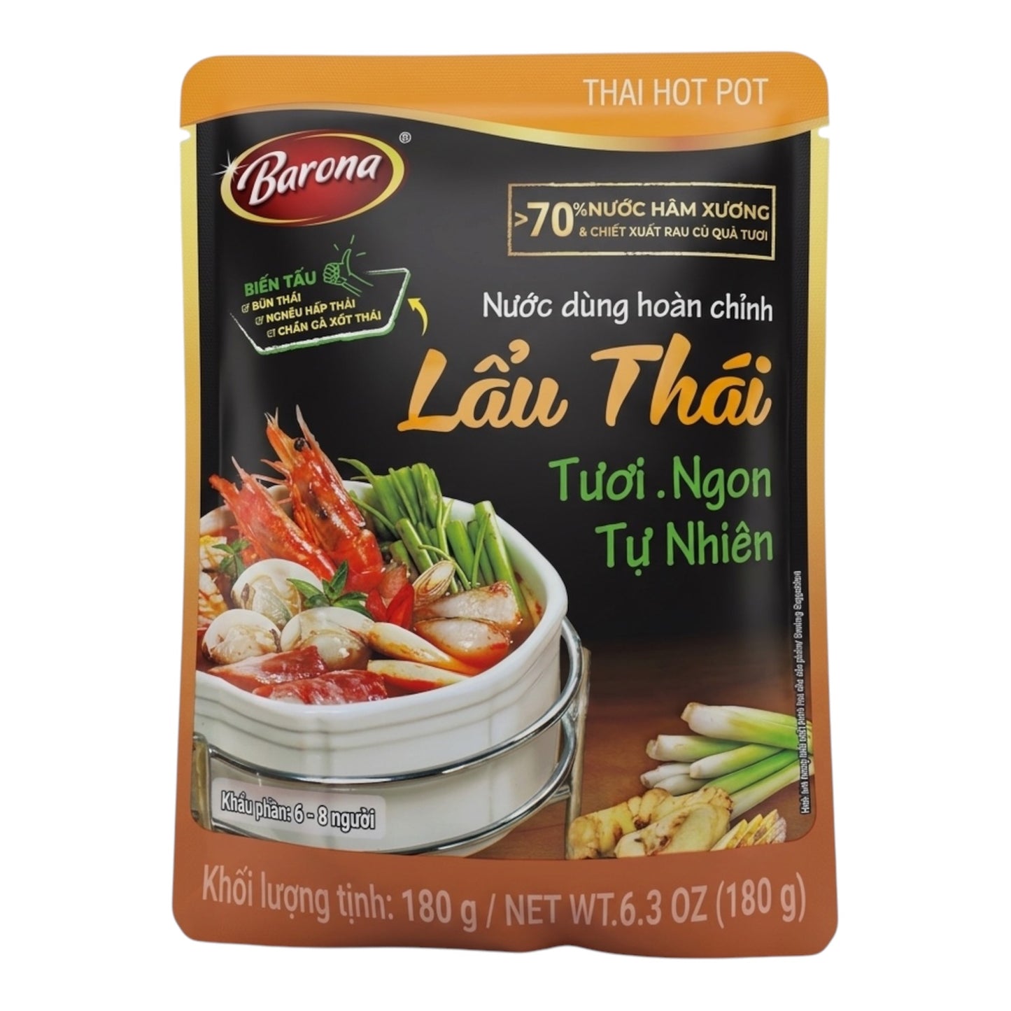 [Barona] Thai Hot Pot/Nuoc Dung Lau Thai