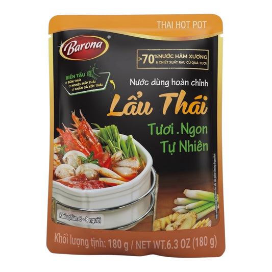 [Barona] Thai Hot Pot/Nuoc Dung Lau Thai