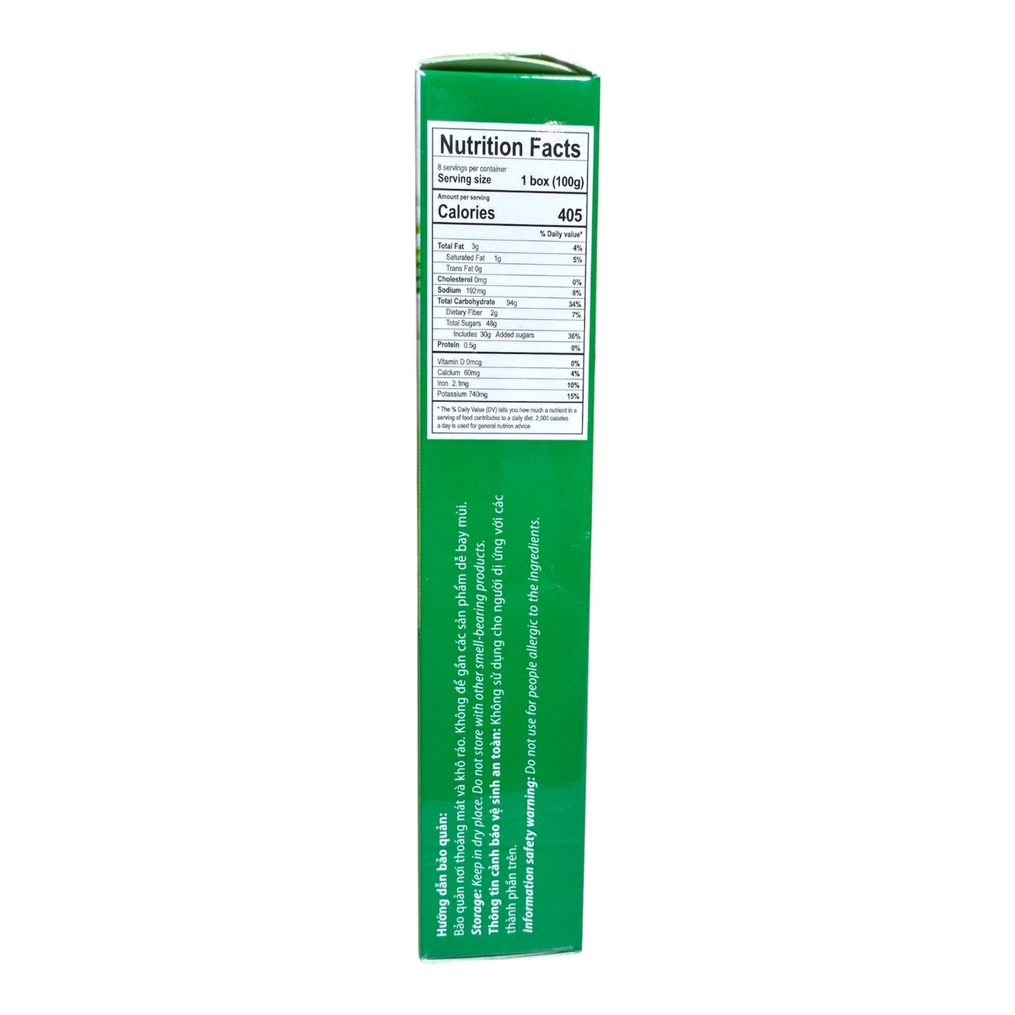 BenusCream-Pandan Premix Agar Powder/Thach Rau Cau Gion Pha San (Huong La Dua)
