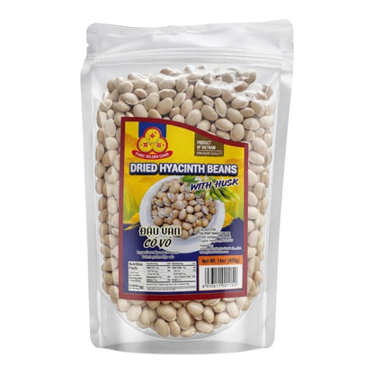 Dried Hyacinth Beans With Husk/Dau Van Co Vo
