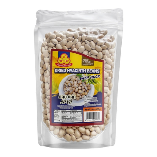 Dried Hyacinth Beans With Husk/Dau Van Co Vo