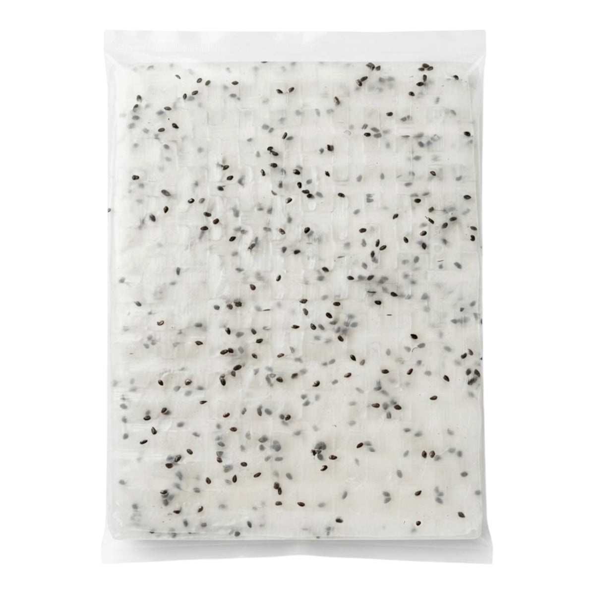 Black Sesame Spring Roll Rice Paper/Banh Trang Me Den – 12 oz