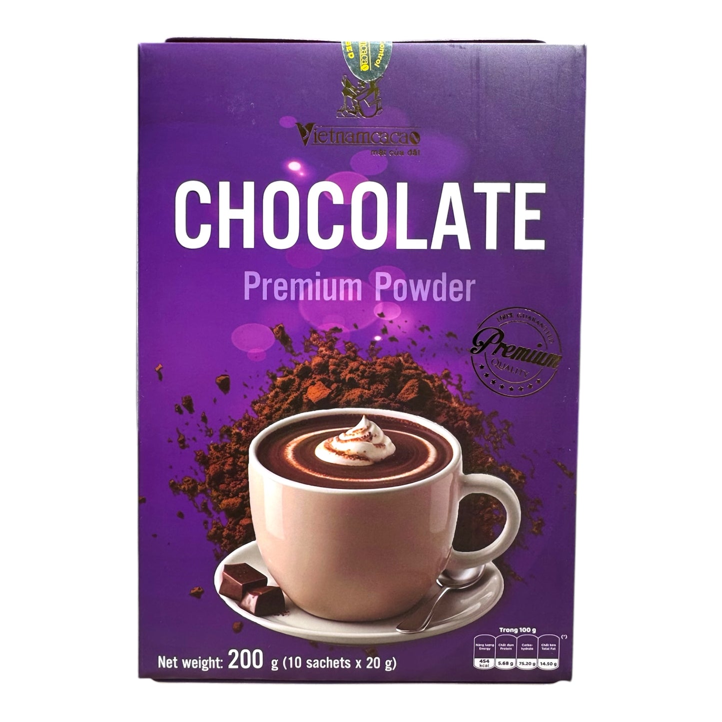 [Vietnamcacao] CHOCOLATE Premium Powder