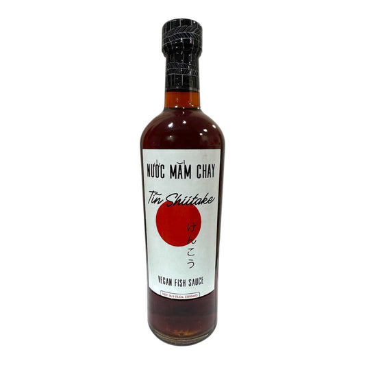 Vegetarian Shiitake Fish Sauce (Nuoc Mam Chay) VEGAN friendly - 16.9 oz