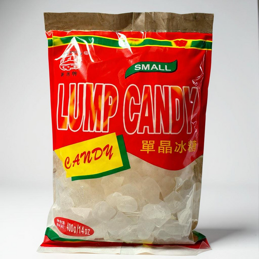 Small Lump Candy Đường Phèn Trắng Loại Nhỏ 400g - 14.1 oz