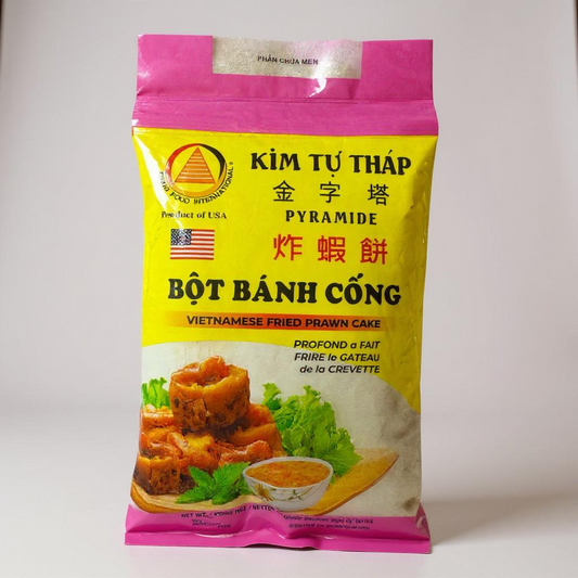 KTT Vietnamese Fried Prawn Cake Mix Bột Bánh Cống - 12.1 oz (343g)