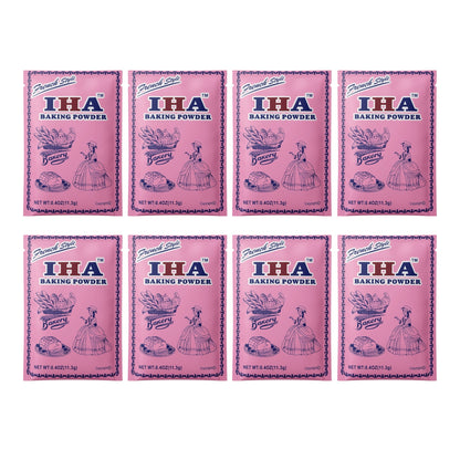 IHA Baking Powder/Bot Noi (Combo 8 bags)