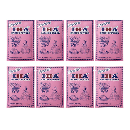 IHA Baking Powder/Bot Noi (Combo 8 bags)