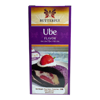 Butterfly Ube Flavor/Tinh Mui Khoai Mon - 60ml (2 Oz)