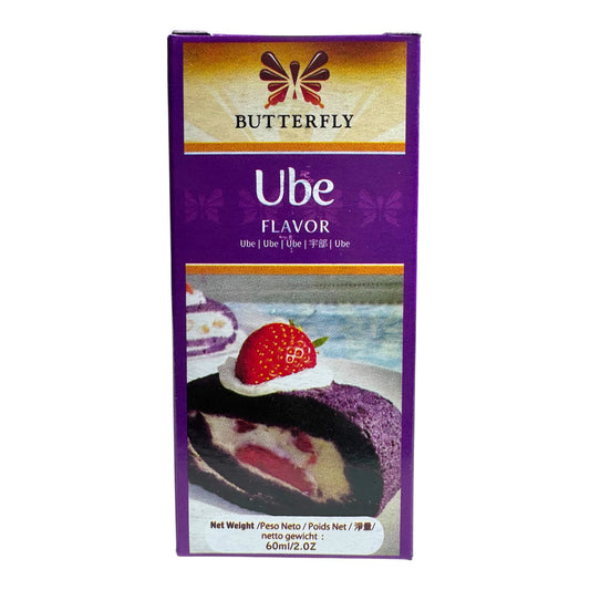 Butterfly Ube Flavor/Tinh Mui Khoai Mon - 60ml (2 Oz)