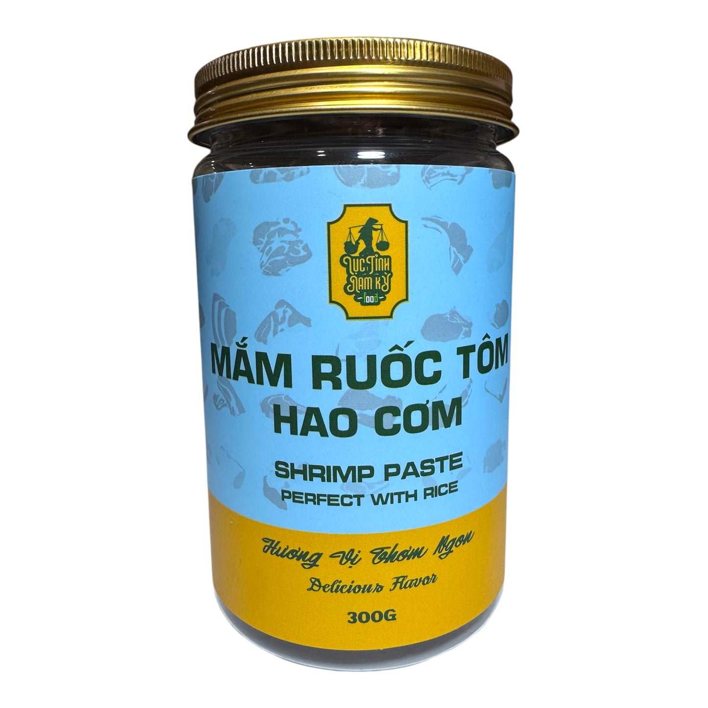 Shrimp Paste Perfect with Rice/Mam Ruoc Tom Hao Com - 10.6 oz (300g)