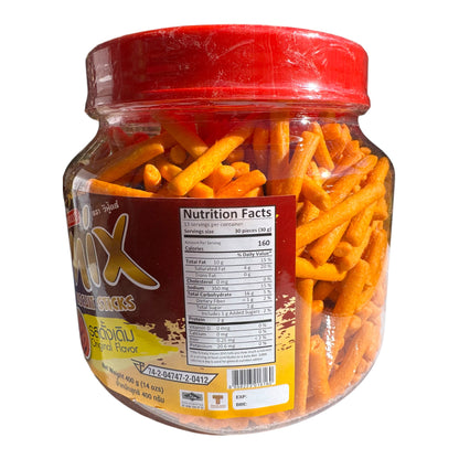 VFOODS MIX Biscuit Sticks (Original Flavor)/Banh Que 400 g (14 OZ).