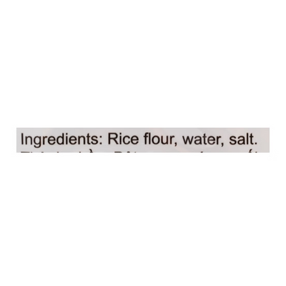 Bamboo Tree Brand Rice Vermicelli Bún Tươi Hiệu Ba Cây Tre-32 oz