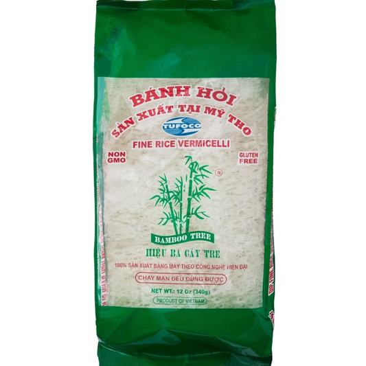 Bamboo Tree Fine Rice Vermicelli - 12 oz
