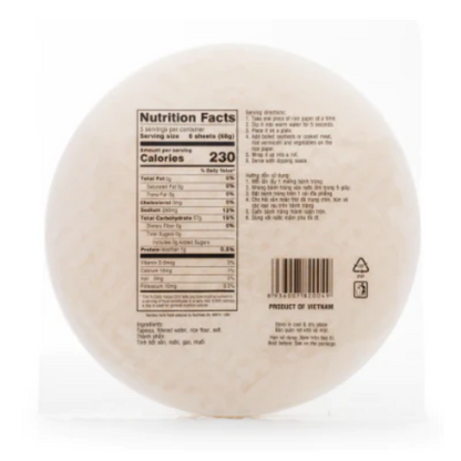 Bamboo Tree Brand Rice Paper - Bánh Tráng Việt Nam - Hiệu Ba Cây Tre 22cm