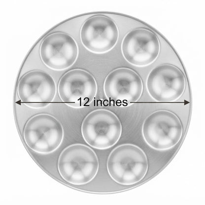 Stainless Steel Mold For Vietnamese Steamed Cake - 12 inch