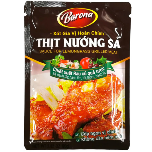 Barona Sauce for Lemongrass Grilled Meat  Nước sốt cho thịt nướng sả