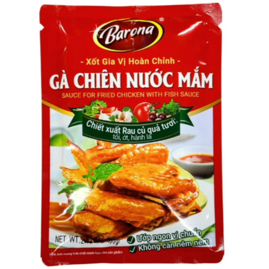 Barona Sauce for Fried Chicken with Fish Sauce - 2.8 oz