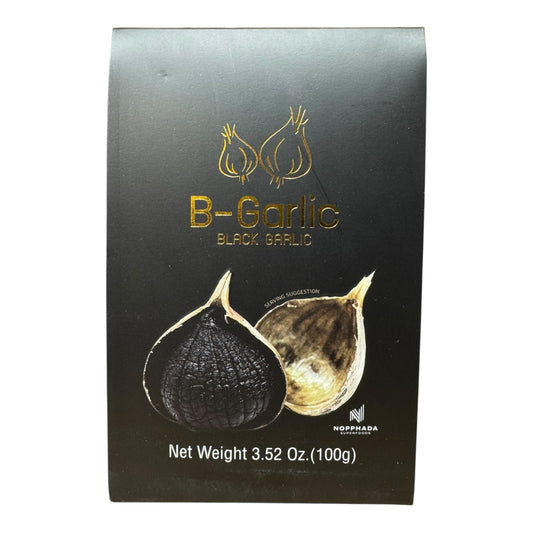 B-Garlic Black Garlic (Toi Den) – 3.52 oz (100g)