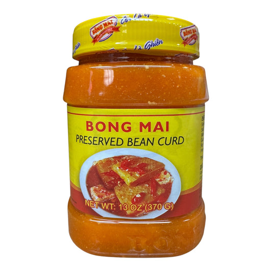 Bong Mai Preserved Bean Curd (Đậu Hũ Chao Cay Bông Mai) – 13 oz (370g)