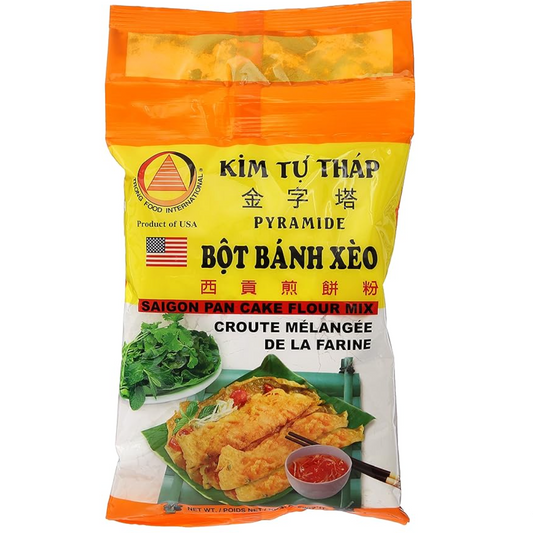 Vietnamese Pancake Flour Mix  Bột Bánh Xèo - 12.1 oz (343g)