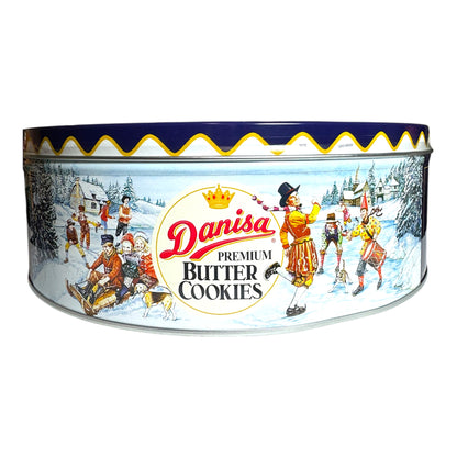 Danisa - Premium Butter Cookies/Banh Quy Bo Cao Cap 16 Oz (454g)