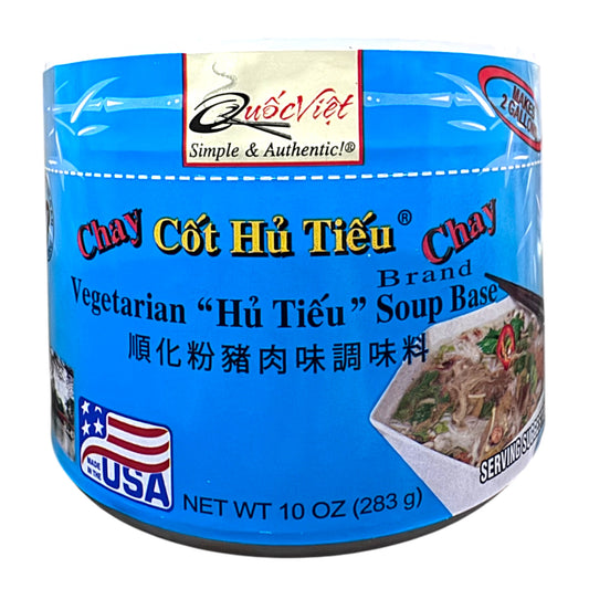 Quoc Viet - Vegetarian Hu Tieu Soup Base/Cot Hu Tieu Chay – 10 oz (283g)