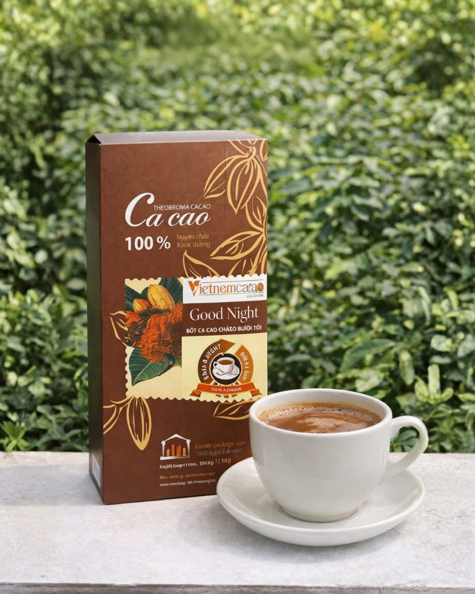 [Vietnamcacao] Good Night Cocoa Powder (Natural Flavor)