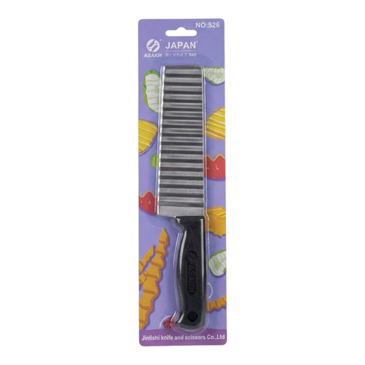 Jelly & Dessert Crinkle Cutter Knife/Dao Cat Rau Cau