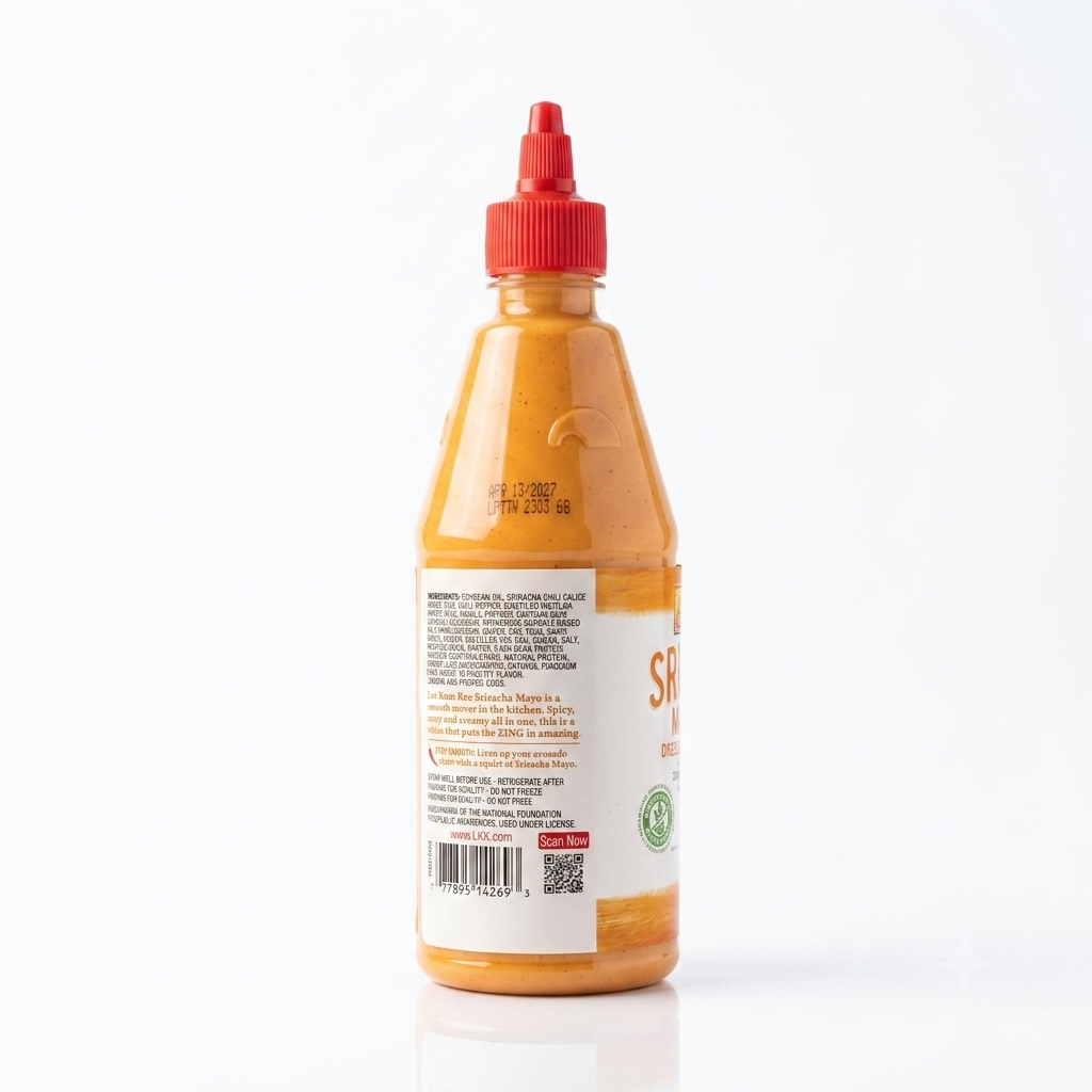 [LKK] Sriracha Mayo Dressing/Spread – 15 fl oz (445 ml)